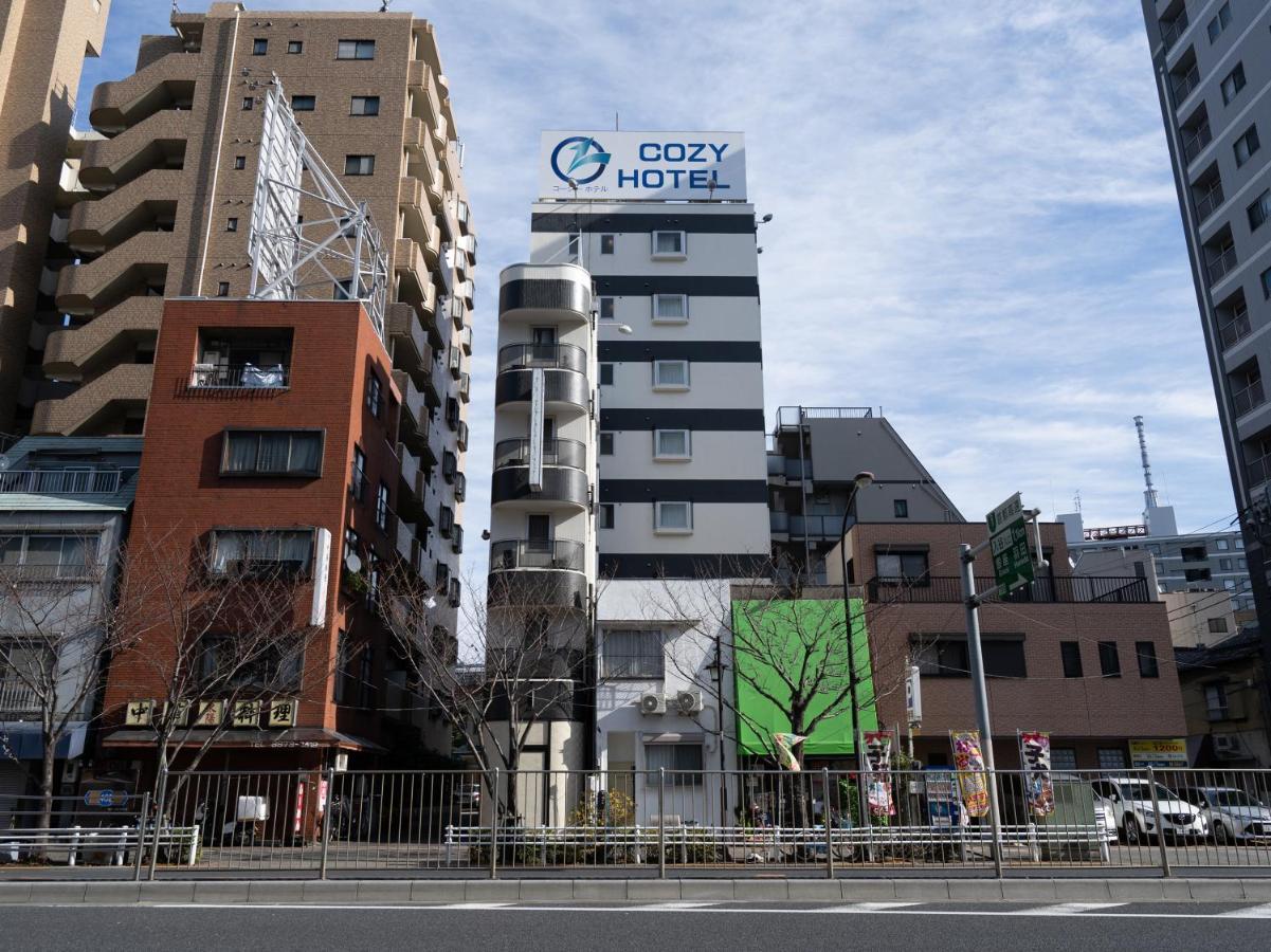 Asakusa Sika Hotel Tokyo Exterior photo